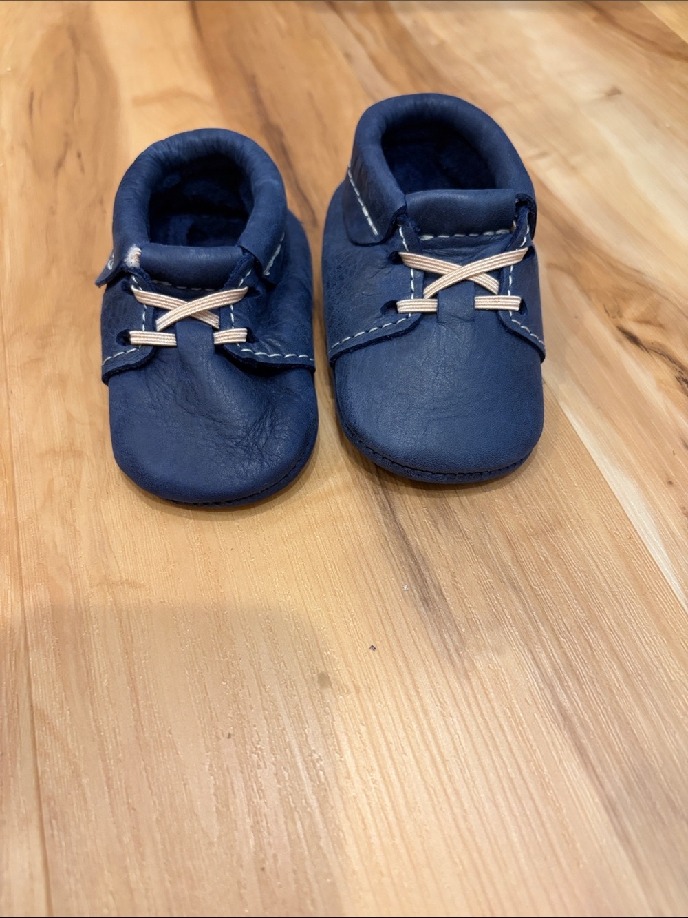 Freshly picked moccasins